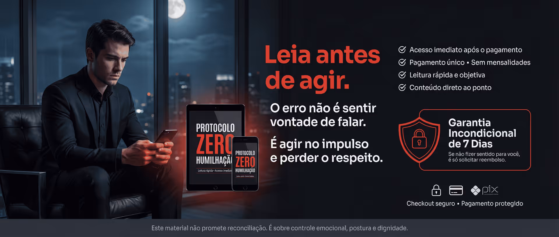 PROTOCOLO ZERO HUMILHAÇÃO